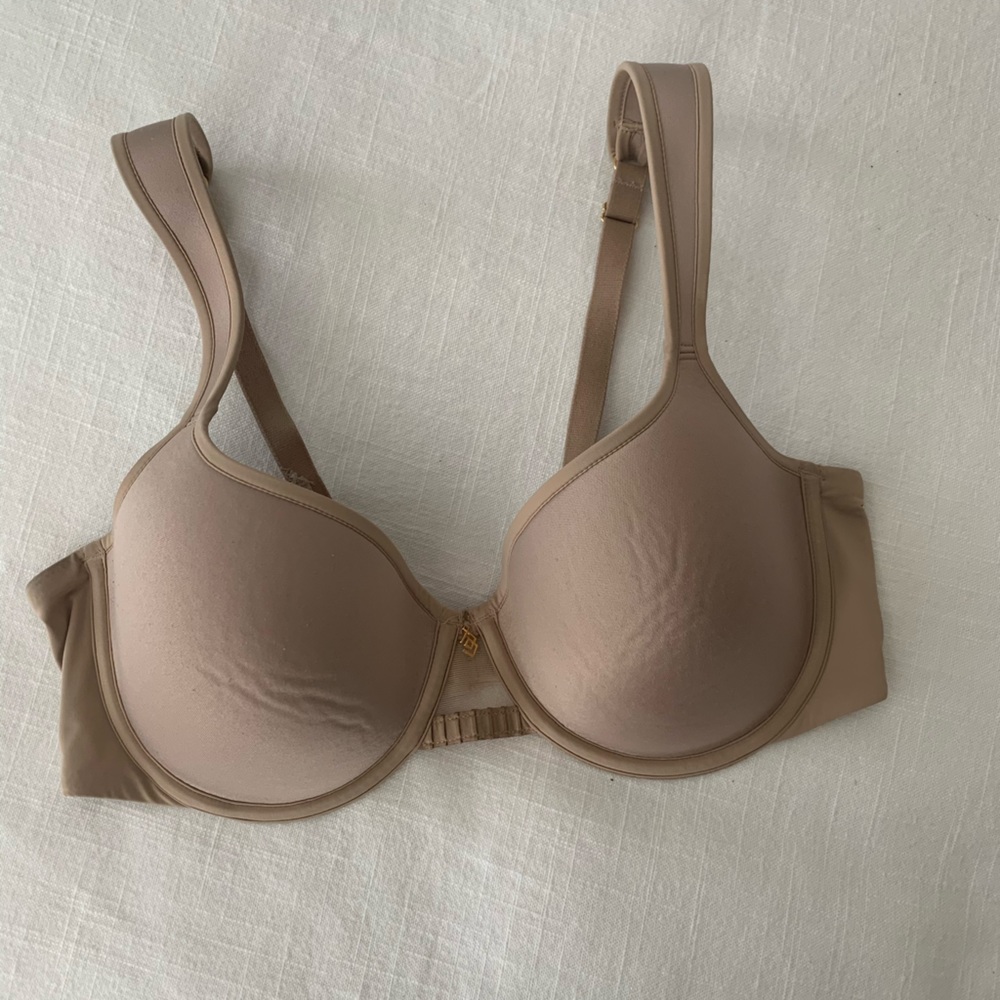 ECU Third Love 24/7 perfect coverage bra sz 34 D